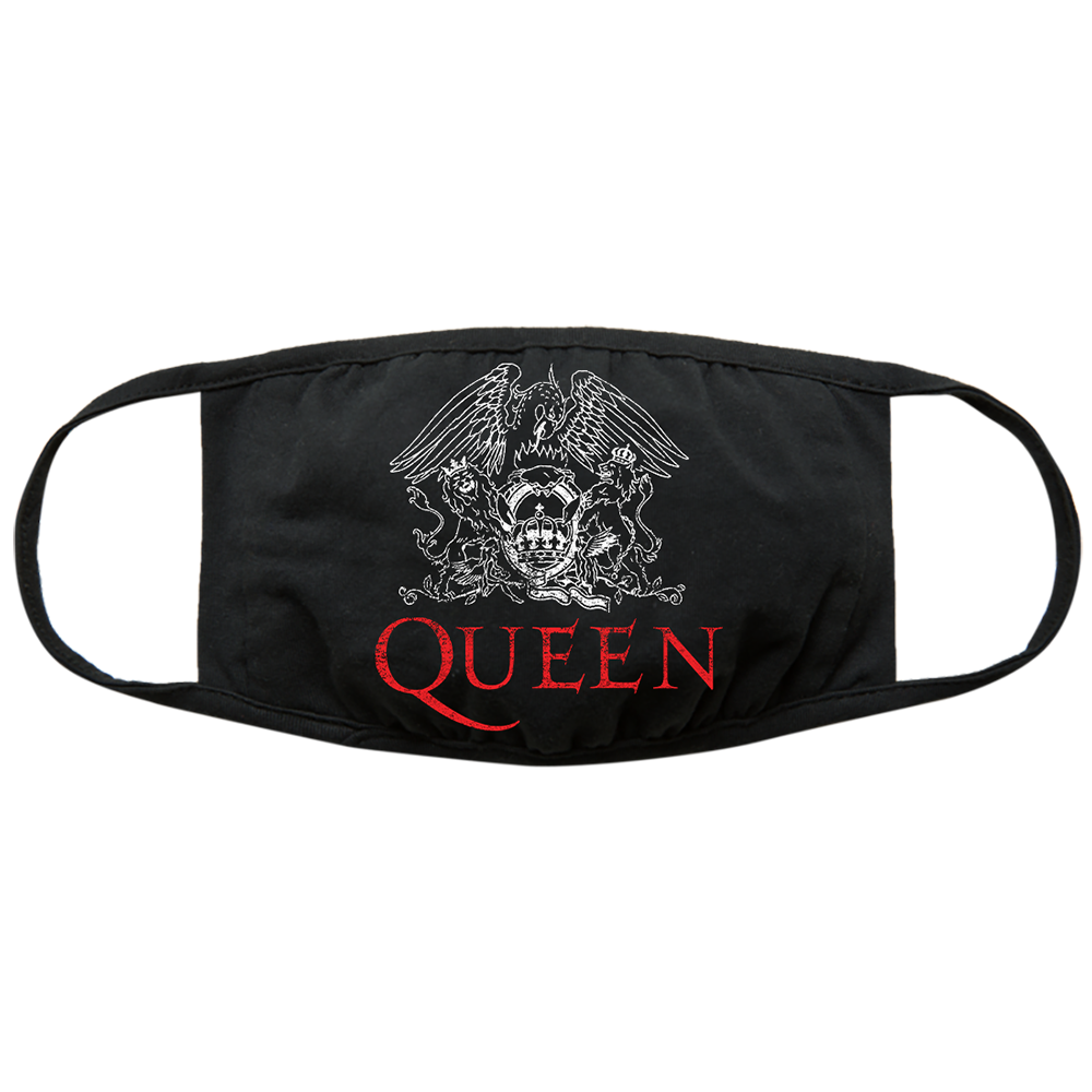Queen Logo Face Mask We Ve Got You Covered