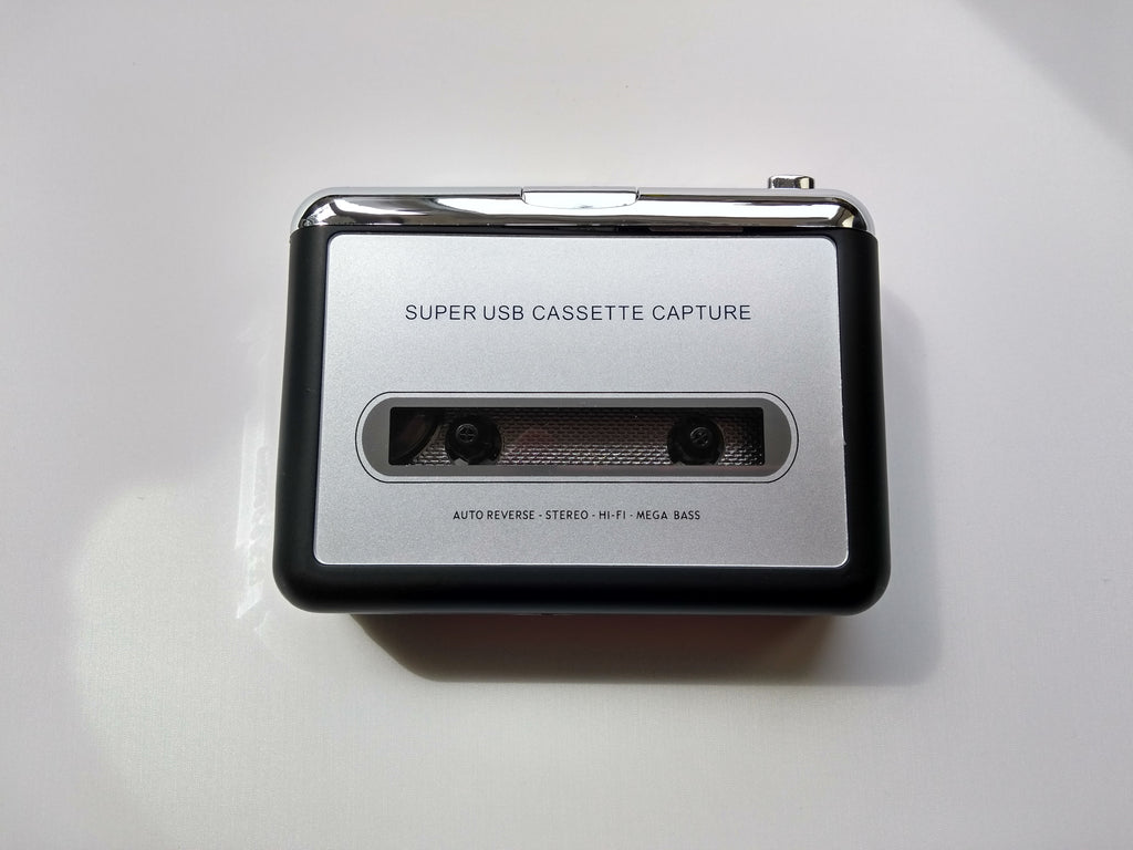 usb cassette player for mac