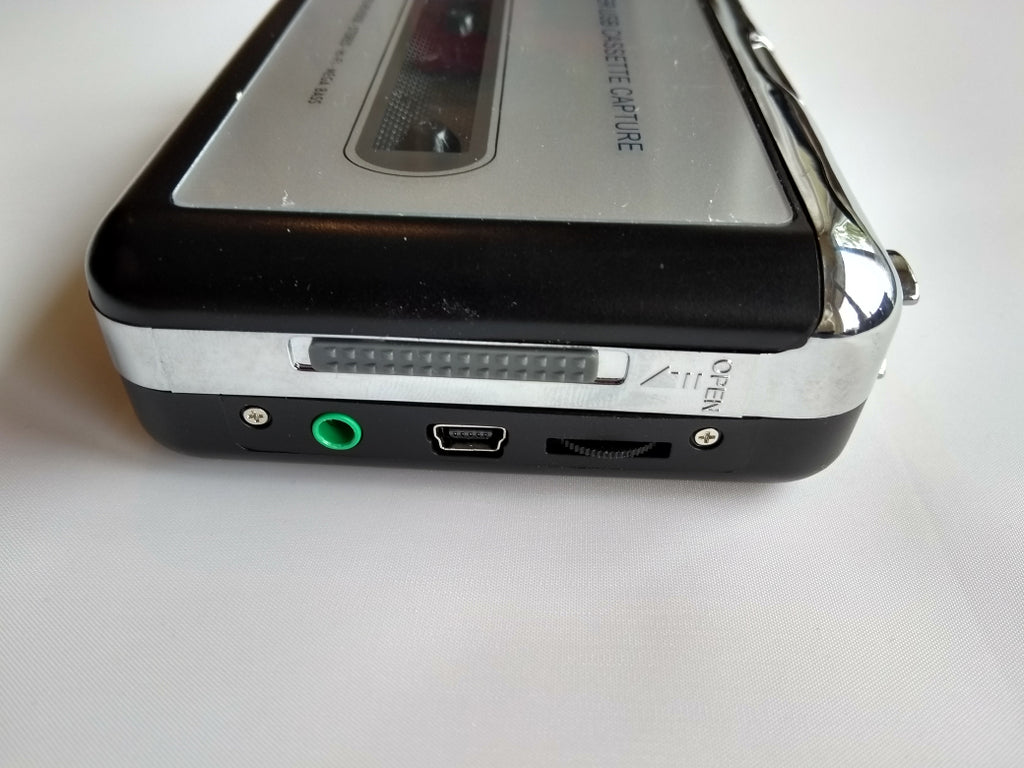 usb tape player for mac osx.