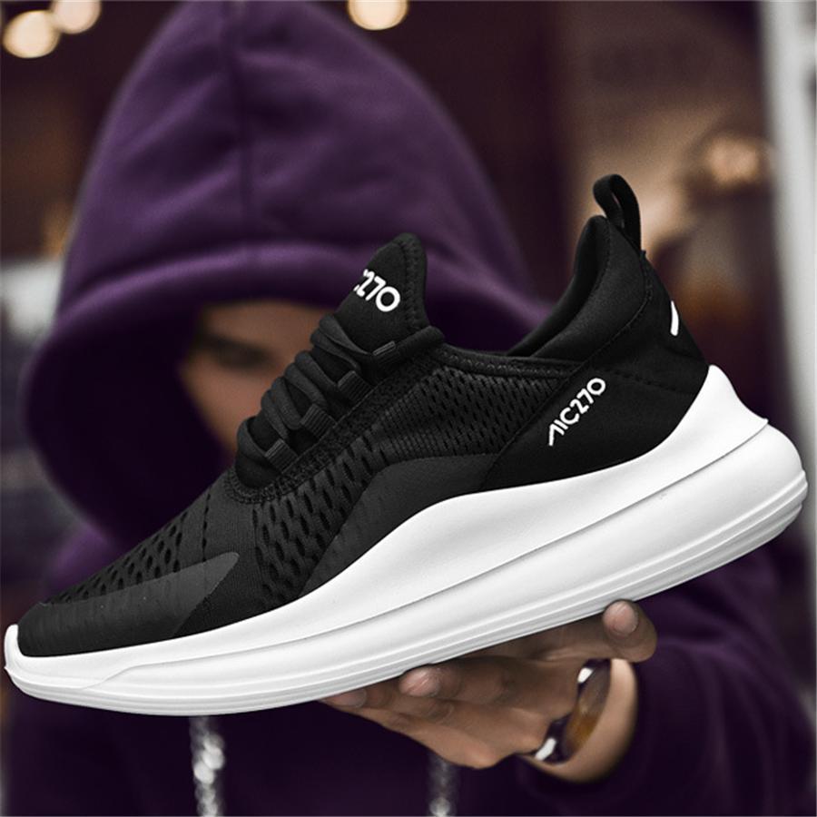 men's casual platform versatile trend sneakers