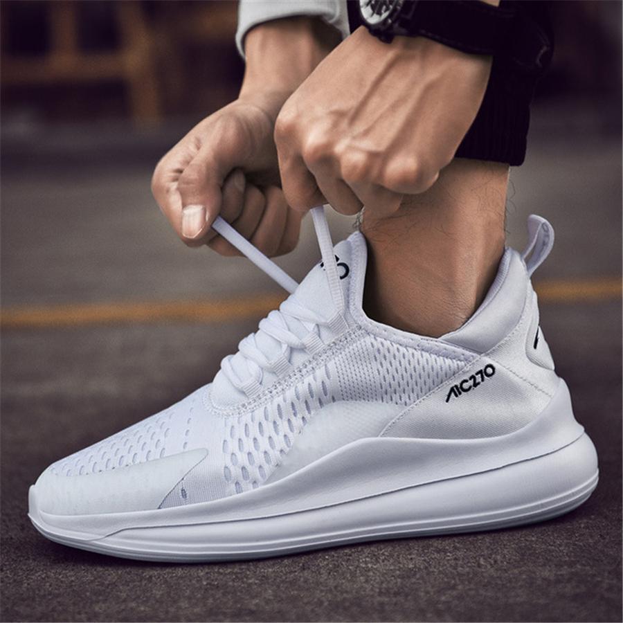 men's casual platform versatile trend sneakers