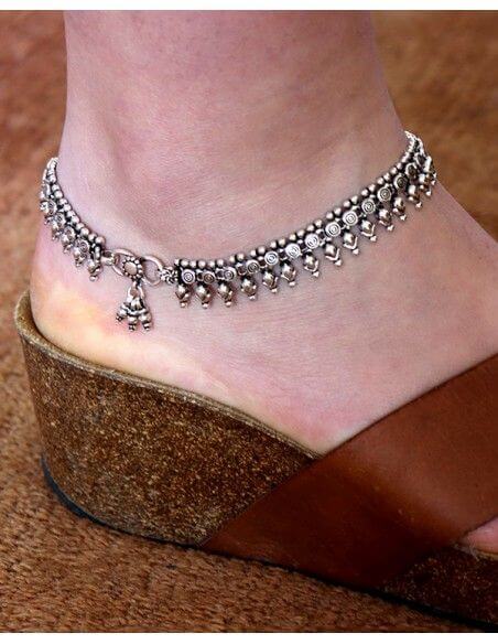 Ankle jewelry