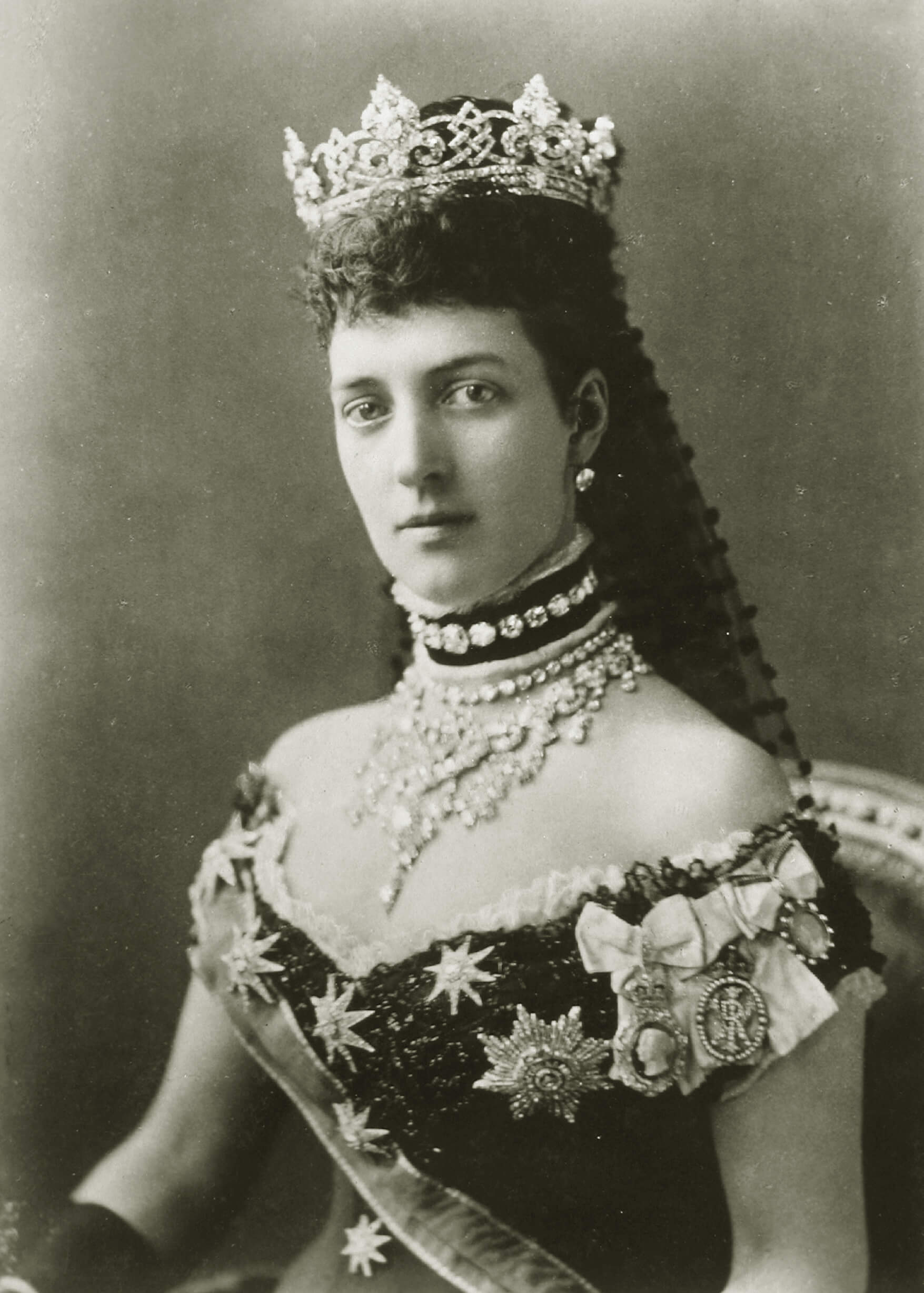 Alexandra de Danemark, portrait