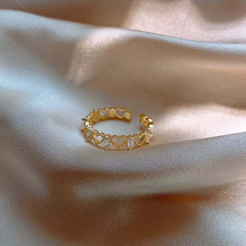 Heart ring