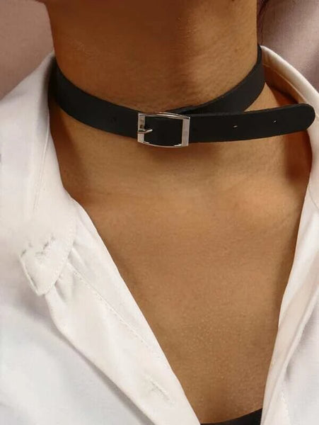 collier choker ceinture