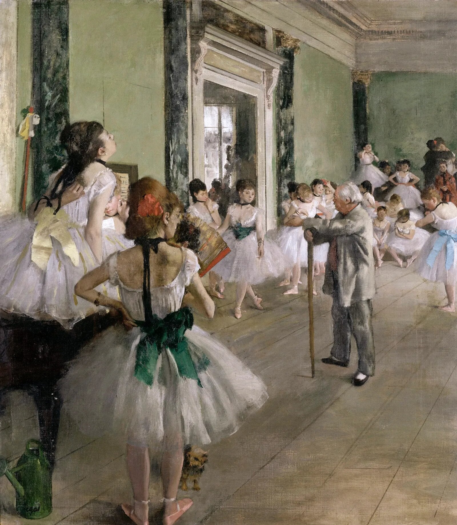 les Ballerines Edgar Degas