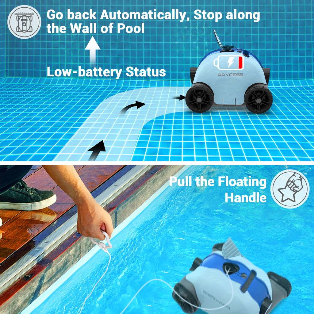 what is the best battery operated pool vacuum