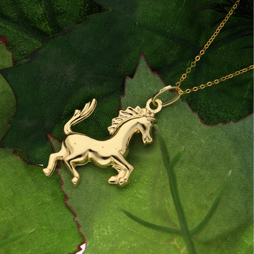 Personalised Horse Necklace