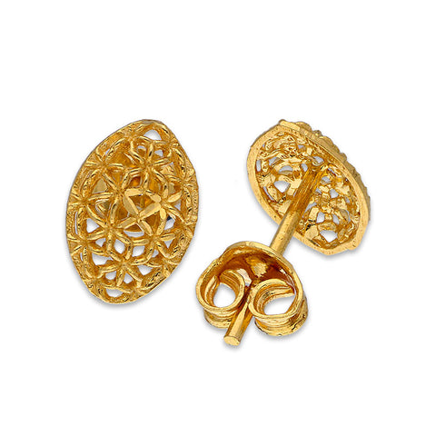 Details 155+ 22k gold hoop earrings dubai super hot