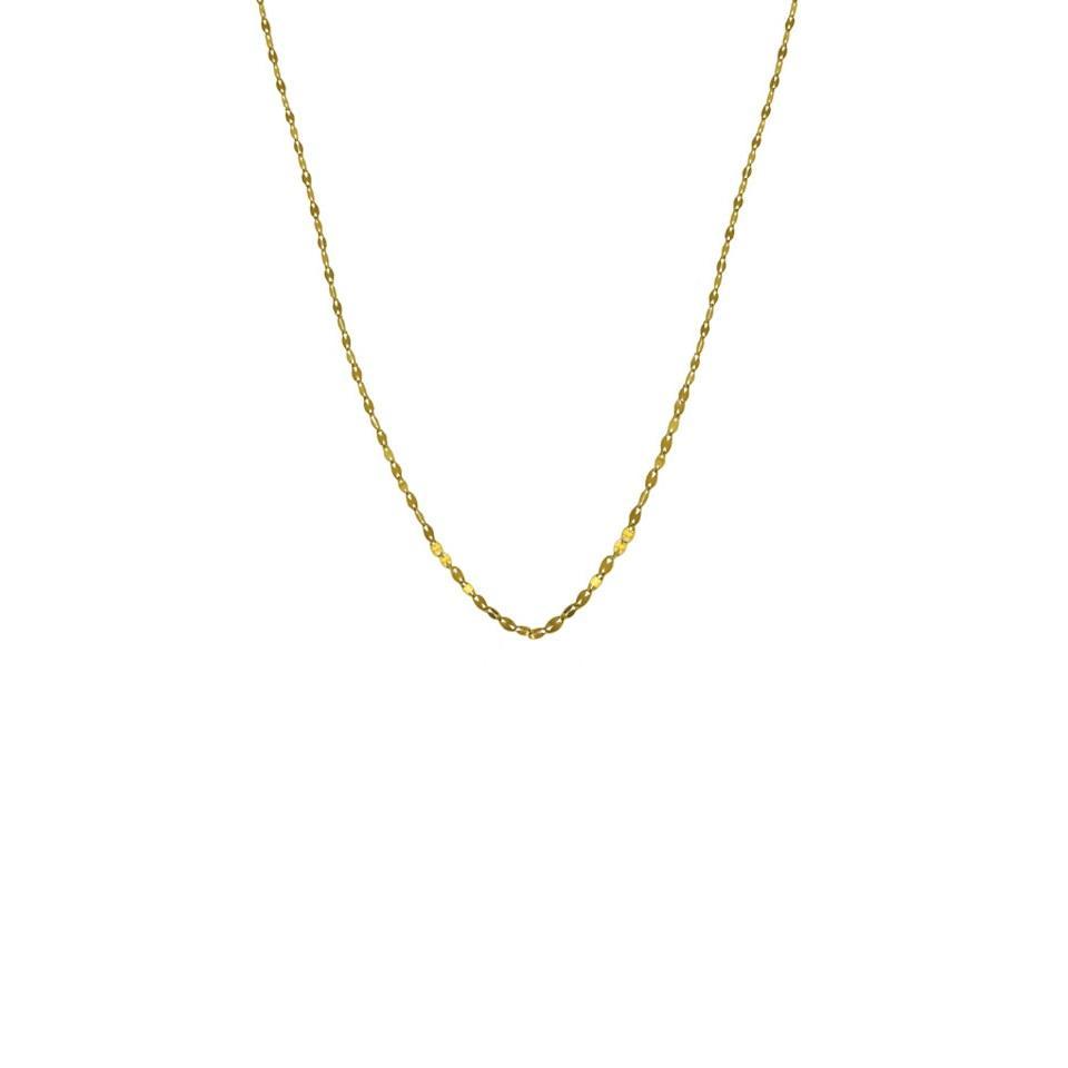 Thin shop gold chain