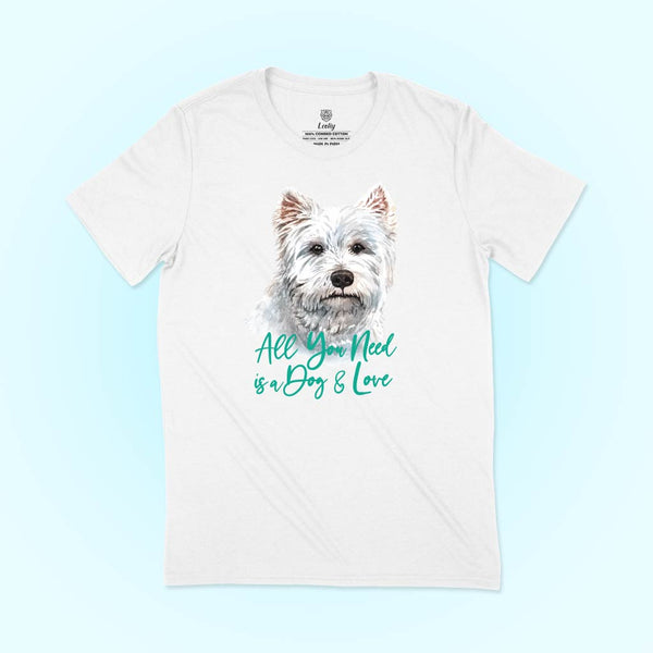 Dog lover shirt for men –