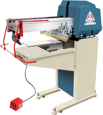 automatic screen printing machine