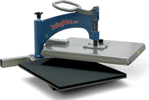 Hix SwingMan 15 Swing-A-Way Heat Press 15x15 — Texsource Screen