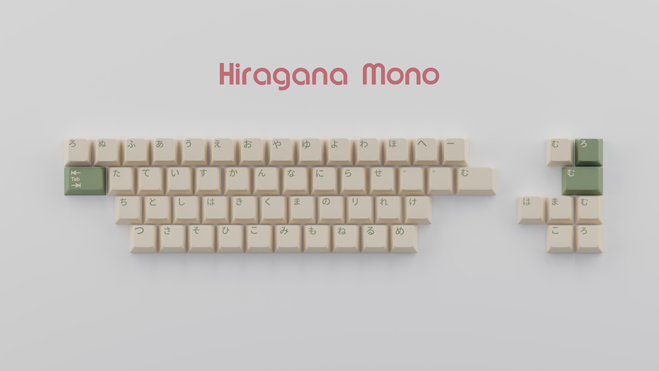 GMK Hanami Dango - Thic Thock