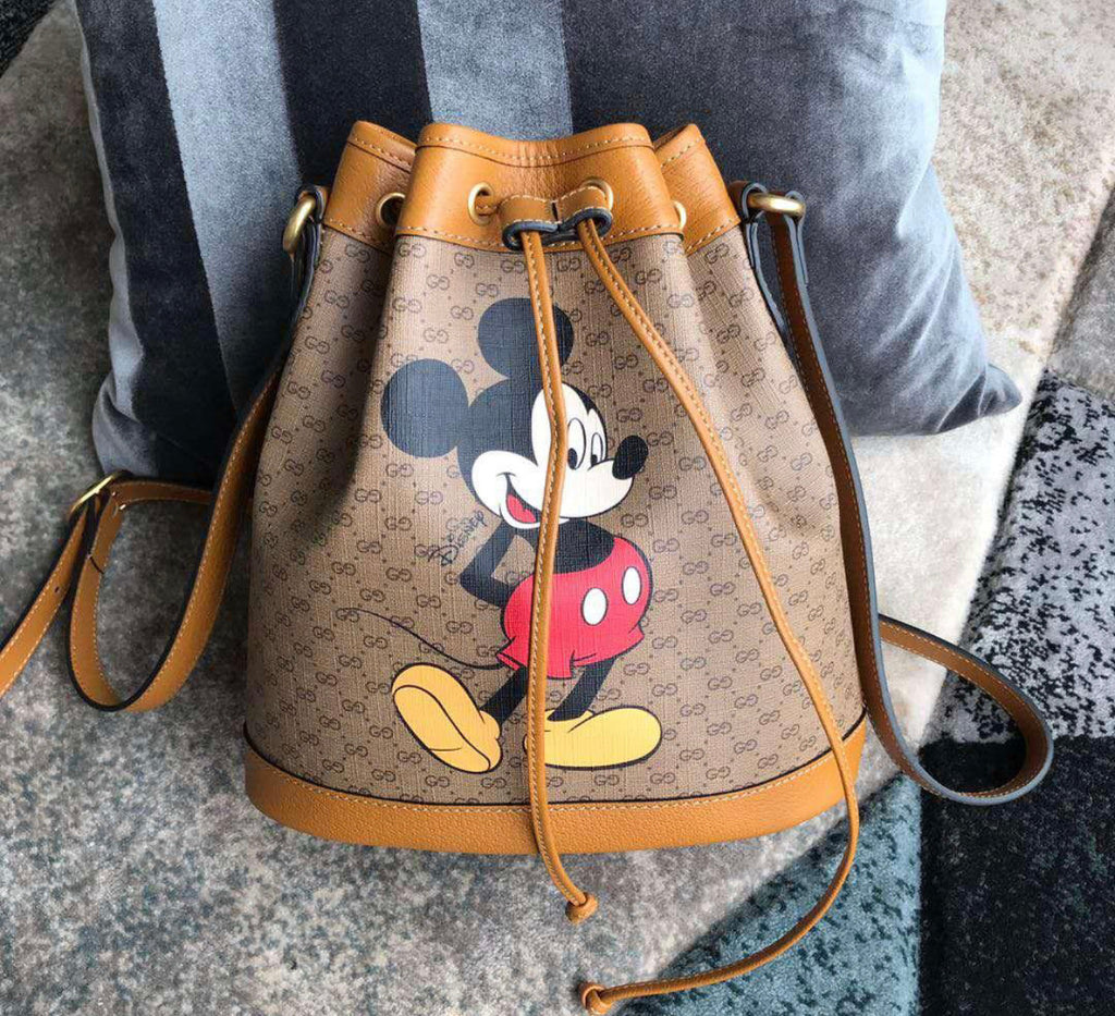 gucci disney bag