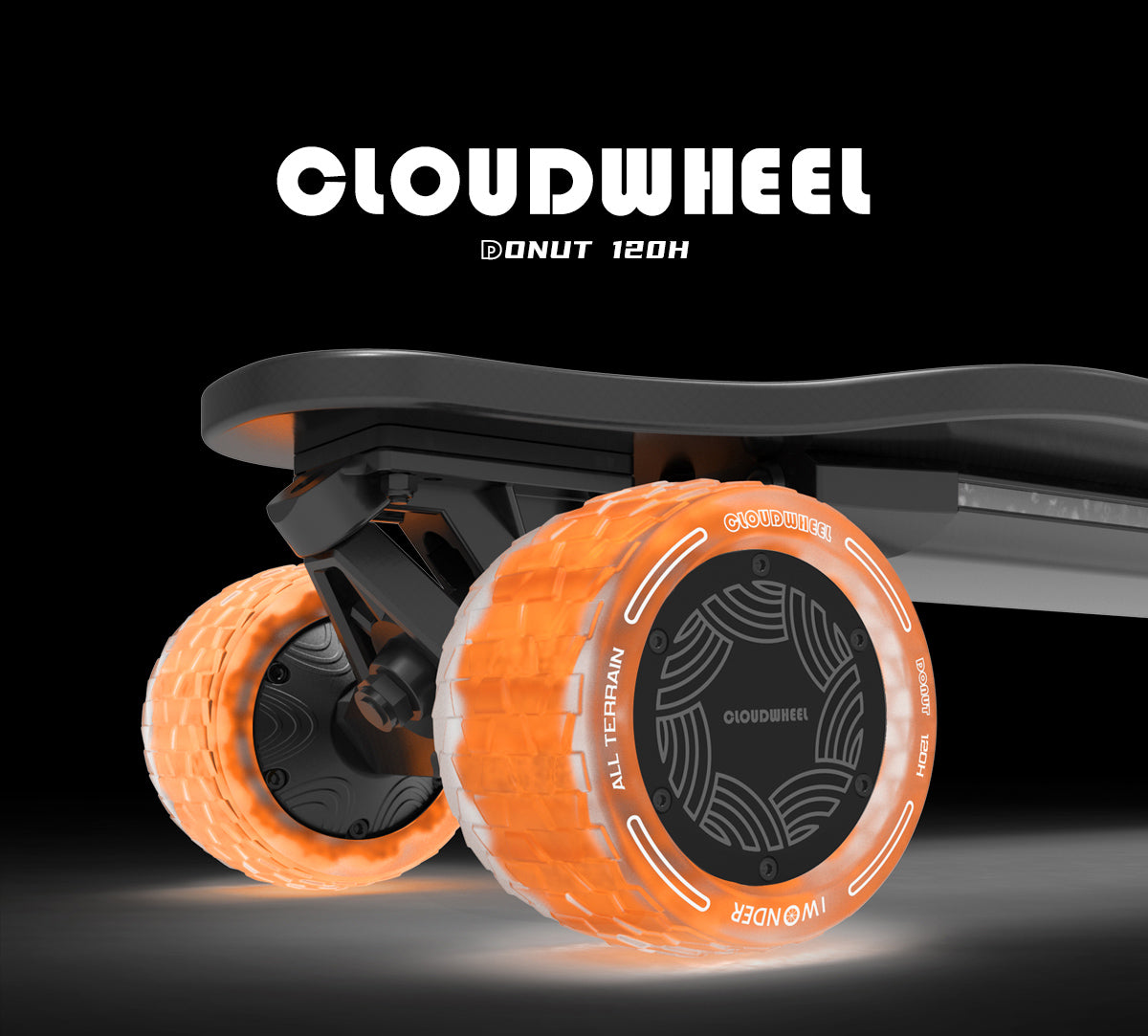 CLOUDWHEEL Donut