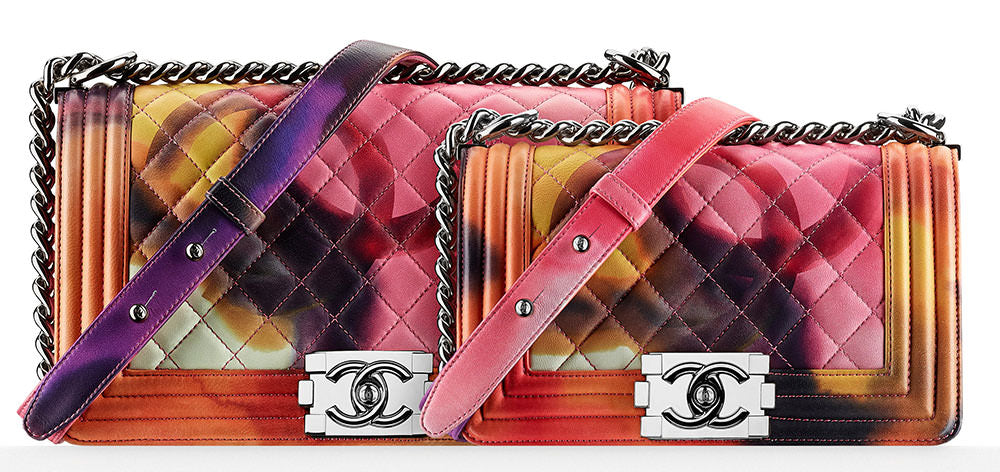 Chanel Spring 2015 Graffiti Bags Have Arrived in Stores! - BougieHabit