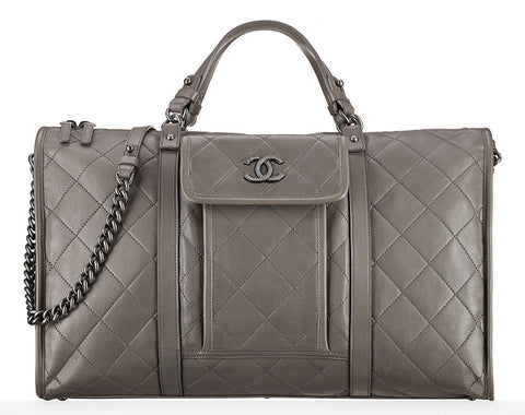 Chanel Large Bowling Bag