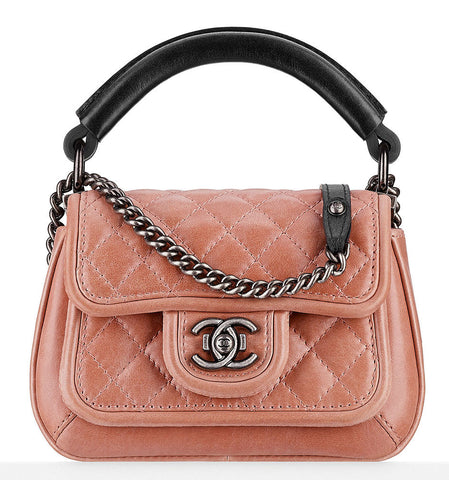 Chanel Small Top Handle Flap Bag