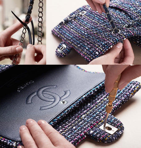 Discover CHANEL: CHANEL Handbag Factory - BougieHabit