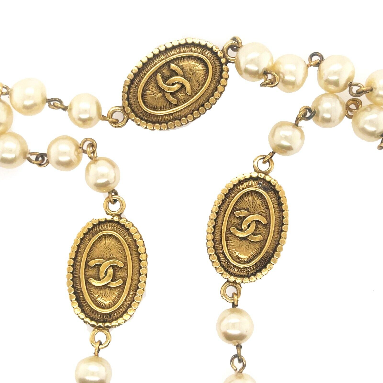 Iconic Vintage Chanel Necklaces to Layer Like Coco  Handbags and  Accessories  Sothebys
