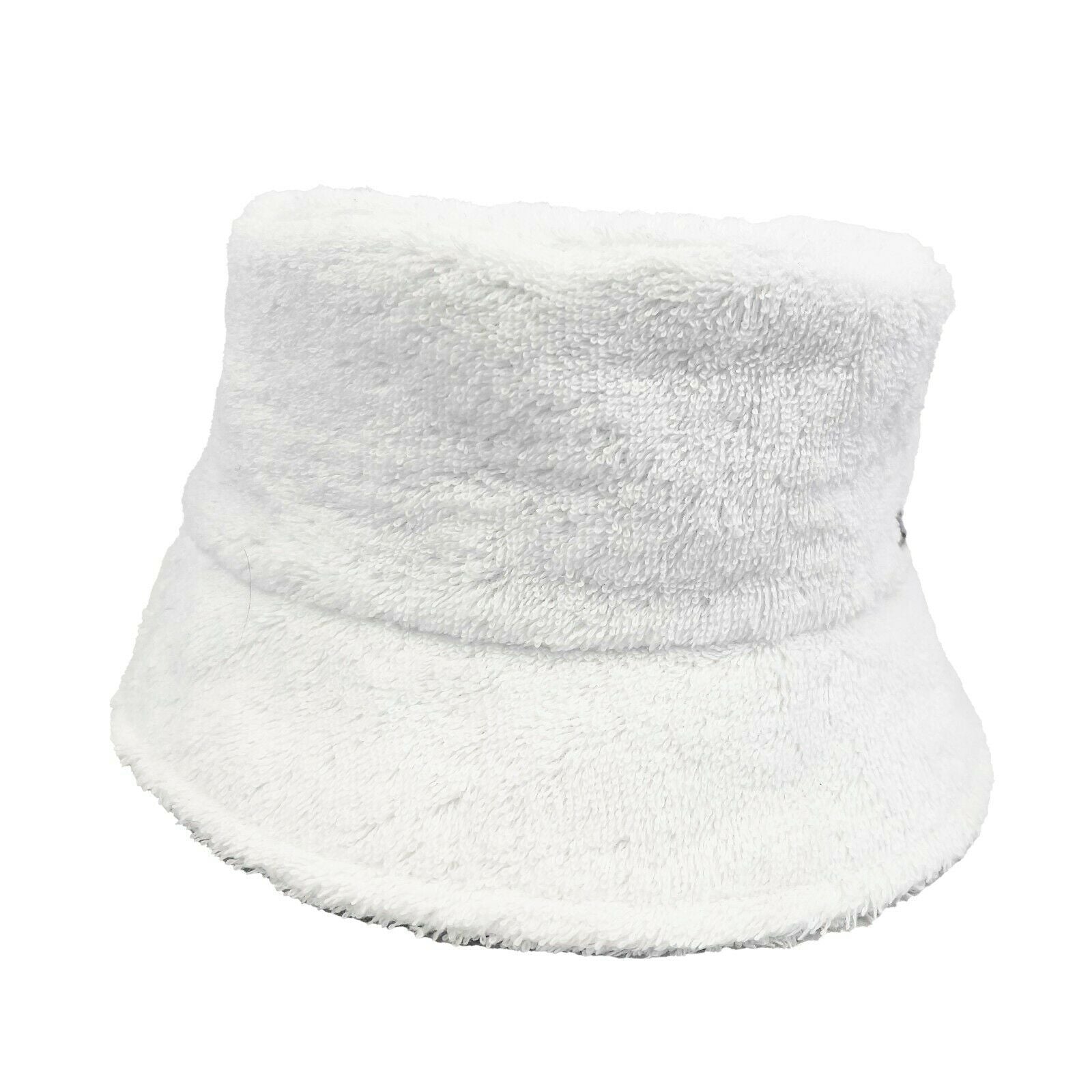 chanel terry bucket hat