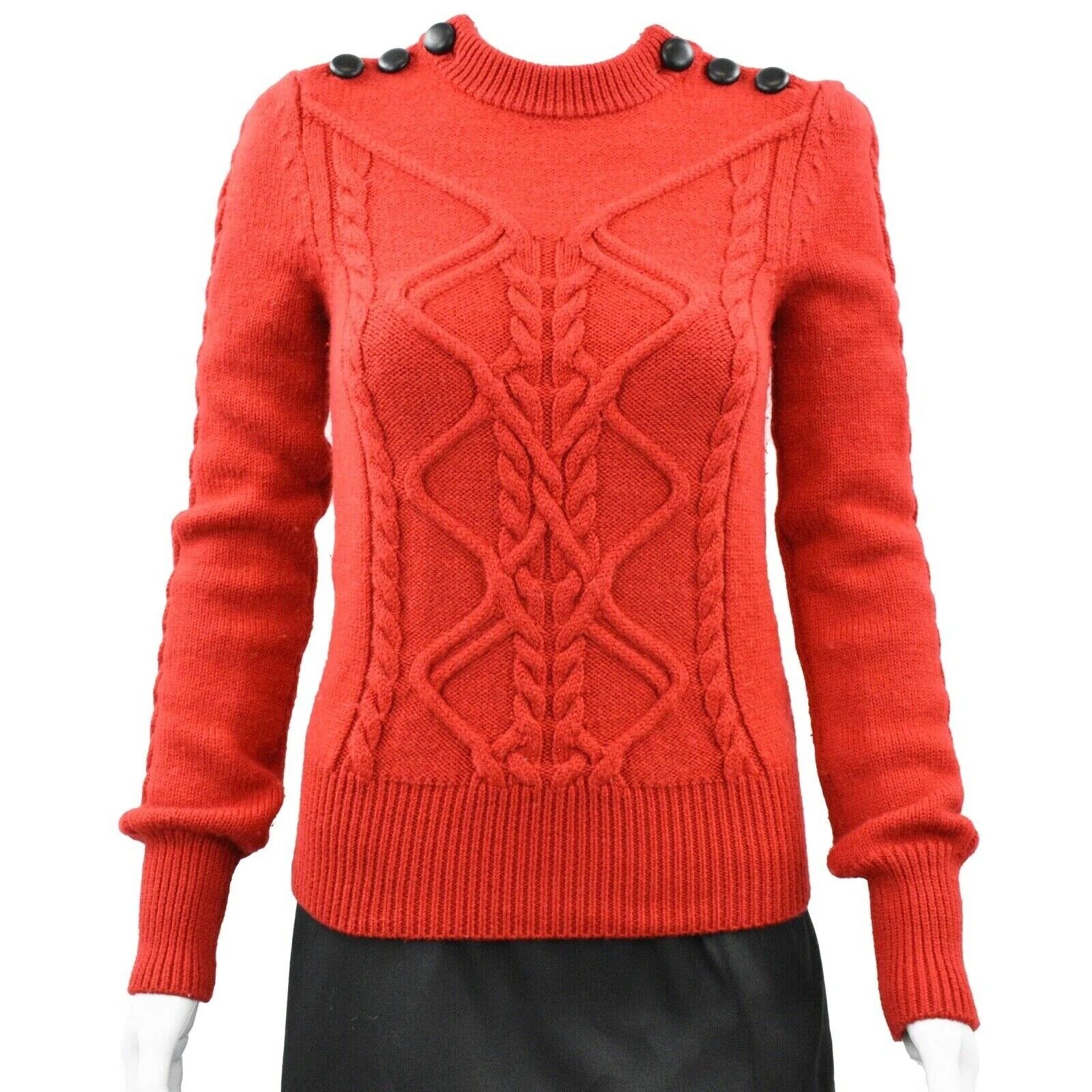 Isabel Marant - Red Dustin Wool - Size US S -