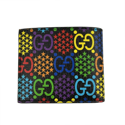 gucci rainbow card case