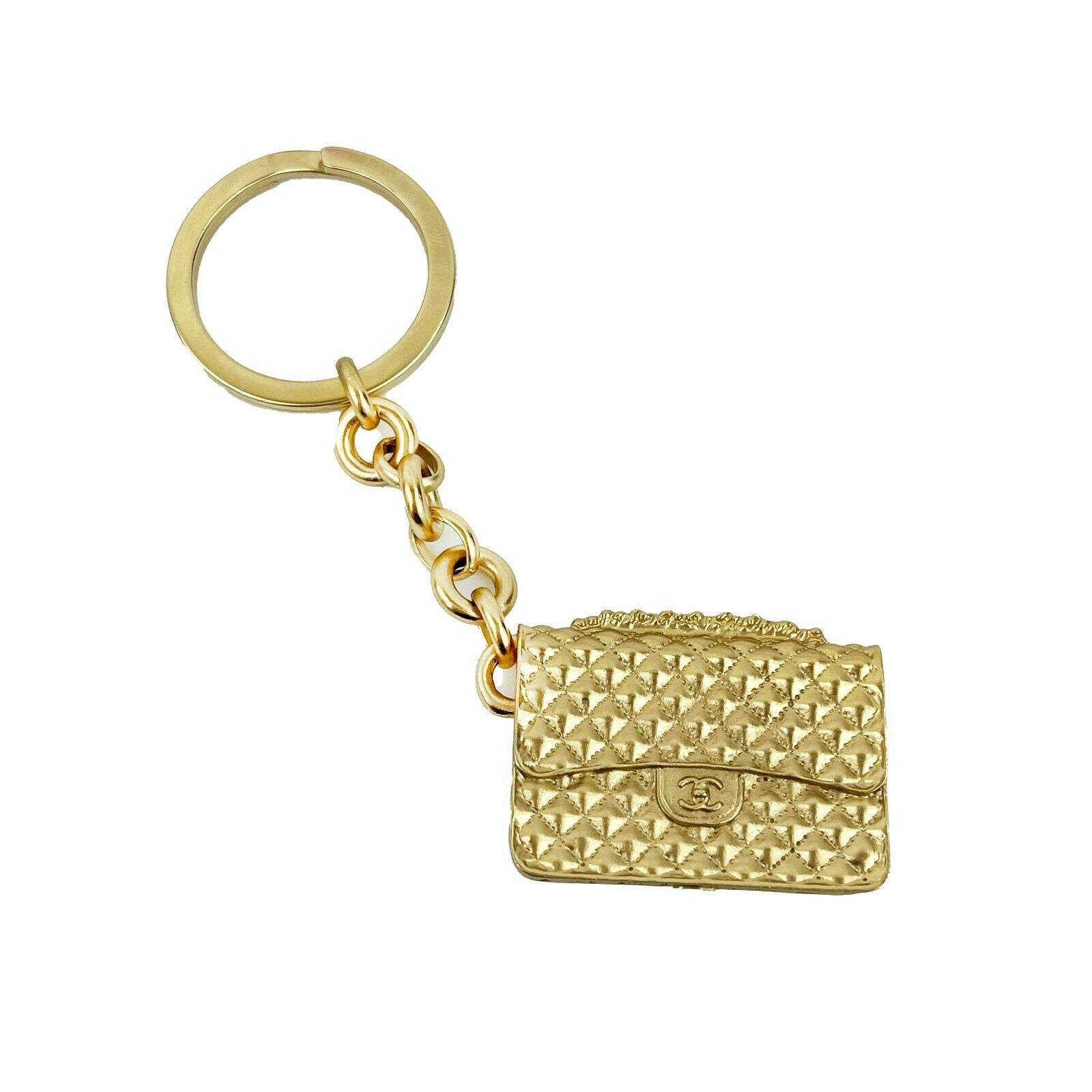 mini chanel bag keychain