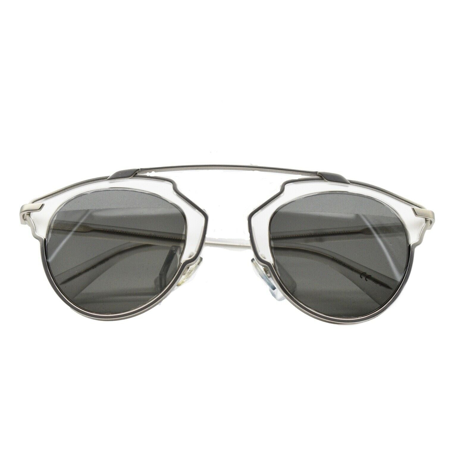 dior sunglasses clear frame