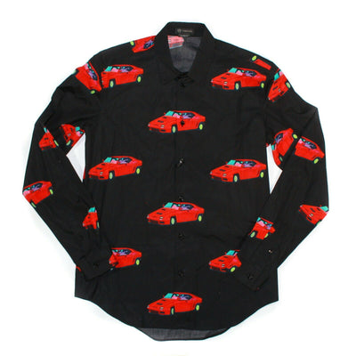 versace car shirt