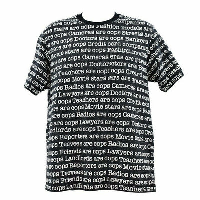 supreme cops jacquard pocket tee