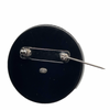 CHANEL - Excellent 17K Solar System Brooch Black Pin Resin CC Multicolor Crystal