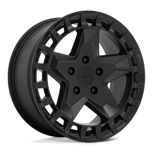 Victor Equipment BERG Matte Black 18x8 +10 5x130mm 71.5mm | WheelWiz
