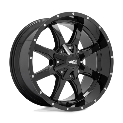 Moto Metal MO962 Gloss Black Milled 18x12 -44 6x135|6x139.7mm