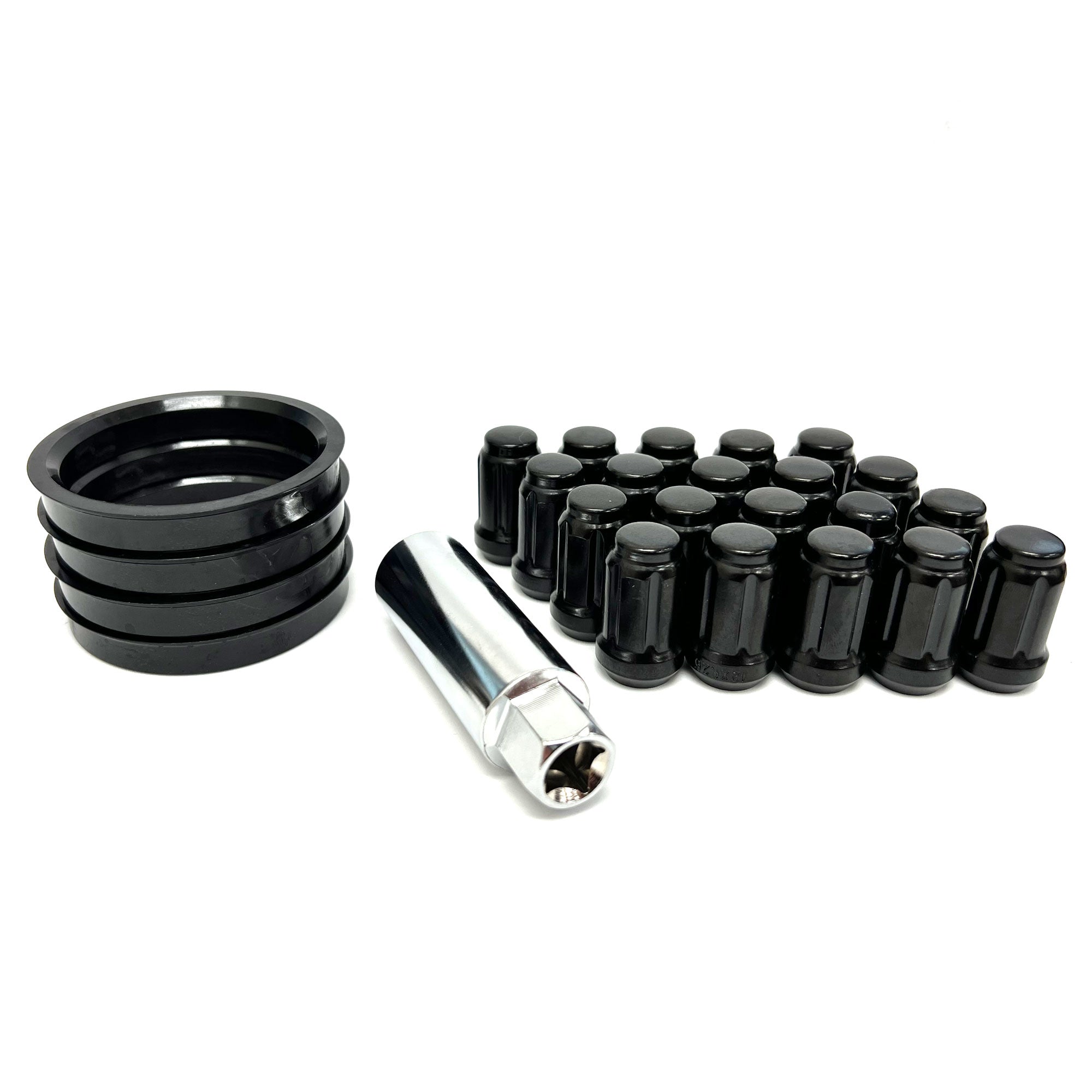 RTX Allure Black Machined 17x7 +45 5x114.3mm 73.1mm | WheelWiz