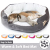 cotton dog bed