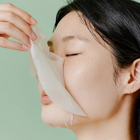 42pcs Face Mask Pack Anti Aging Facial Mask Sheet Strip Set Korea Skin Care  NEW