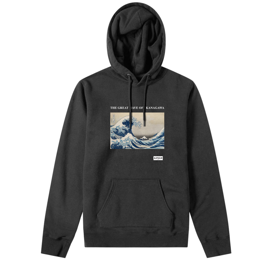 wave of kanagawa hoodie