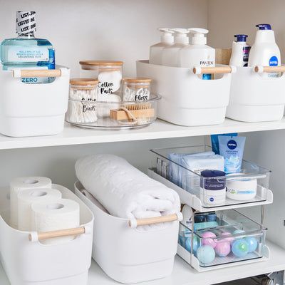 Bathroom Storage & Organisation Set (PRE ORDER), Blissful Little Home