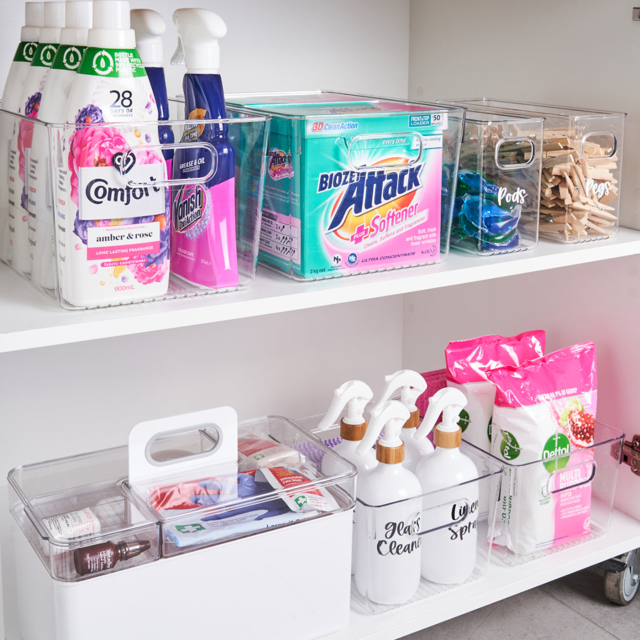 Under Sink Storage Set, Blissful Little Home