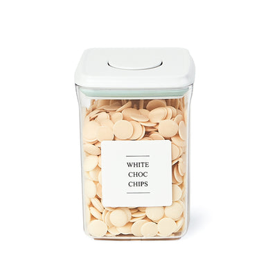 Blissful Little Home - Our Push Top Containers are by far amongst the  highest quality Pantry Containers you will find. Super Airtight and easy to  use. Currently 20% off with our massive