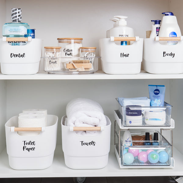 Under Sink Storage Set, Blissful Little Home