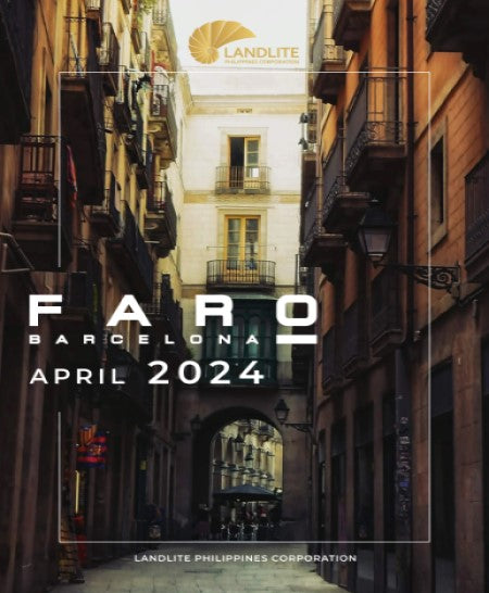 FARO Barcelona Brochure 2024