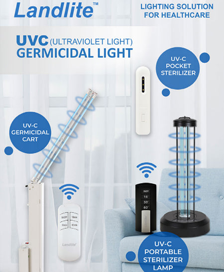 LANDLITE UVC Germicidal Lights August 2021