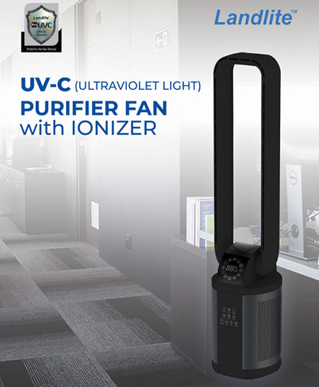 LANDLITE UVC Purifier Fan August 2021