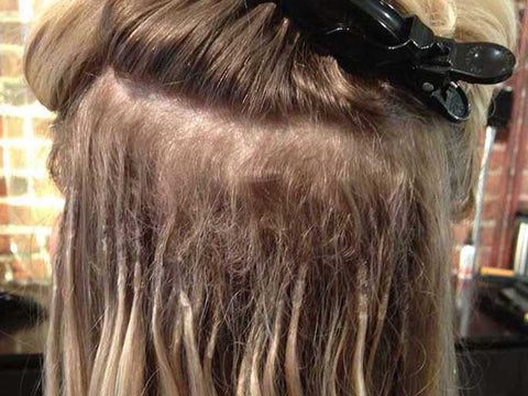 STOP! Keratin Bond Hair Extensions Are Damaging Your Hair – Mhot Hair