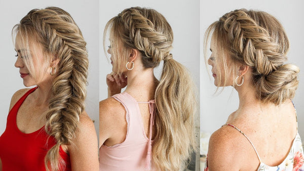 Creating the Perfect Fishtail Braid in 4 Simple Steps – Mhot Hair