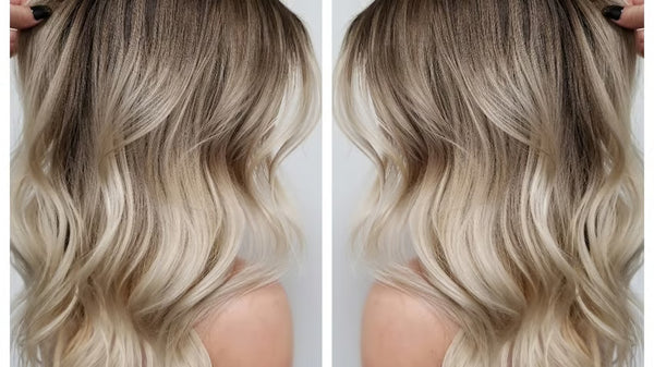 root blonde color