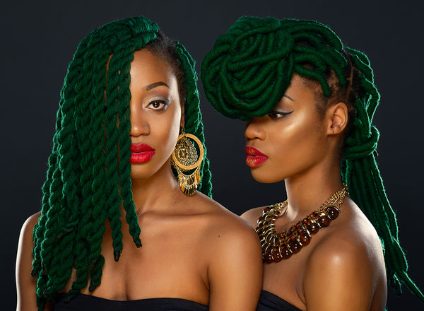 Yarn Braids hairstyles